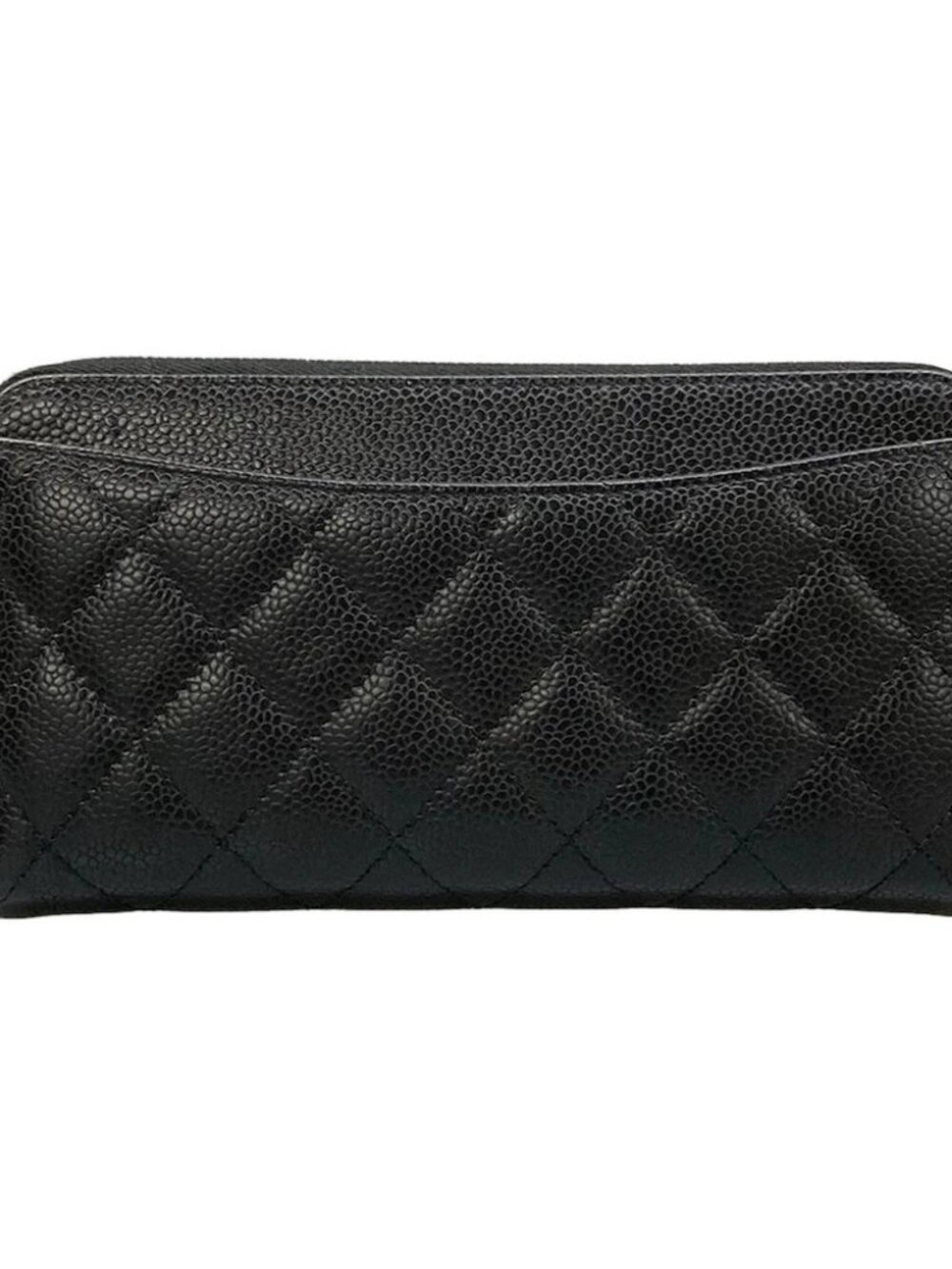 CHANEL Matelasse Black Calfskin Long Wallet - Picture 11 of 11